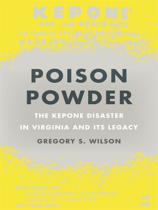 Title details for Poison Powder by Gregory S. Wilson - Available